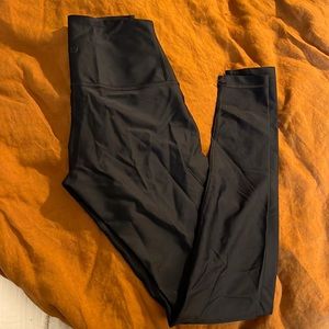 lululemon athletica Black Leggings